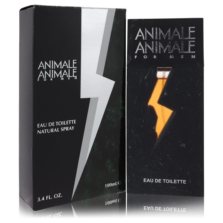 Animale Animale Cologne by Animale Eau De Toilette Spray 3.4 oz for Men - Authentic Fragrance - Discount Men Perfume or Cologne Fragrance