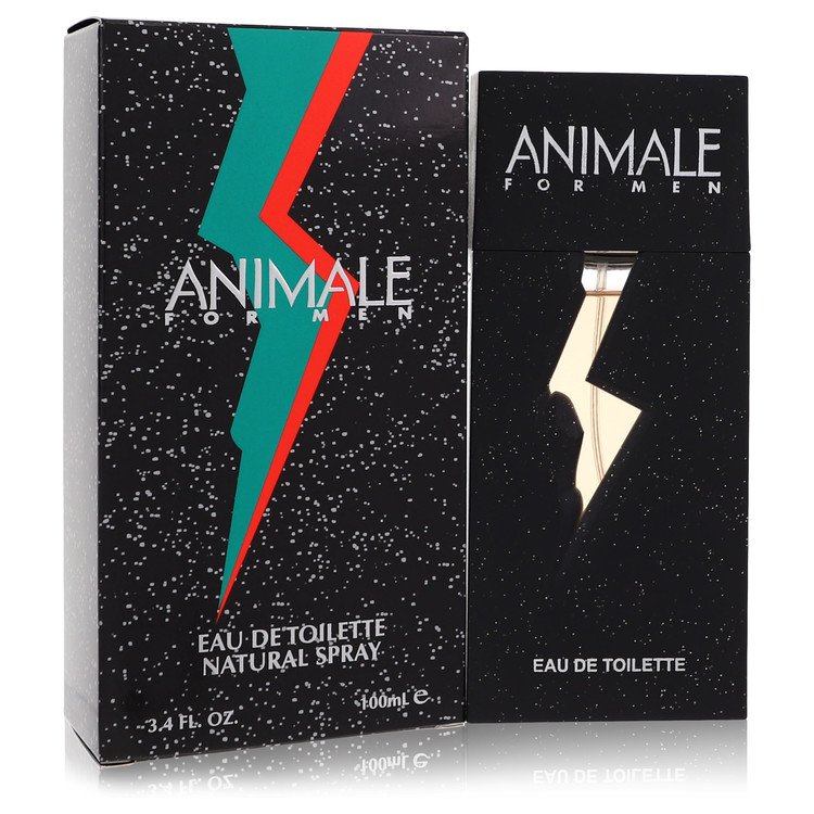 Animale Cologne by Animale Eau De Toilette Spray 3.4 oz for Men - Authentic Fragrance - Discount Men Perfume or Cologne Fragrance