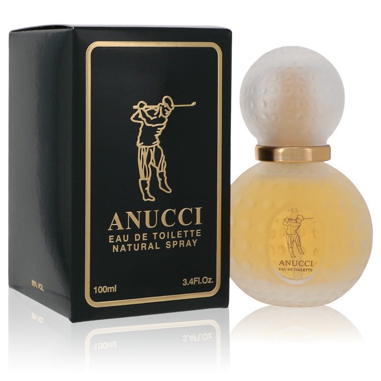 Anucci Cologne by Anucci Eau De Toilette Spray 3.4 oz for Men - Authentic Fragrance - Discount Men Perfume or Cologne Fragrance