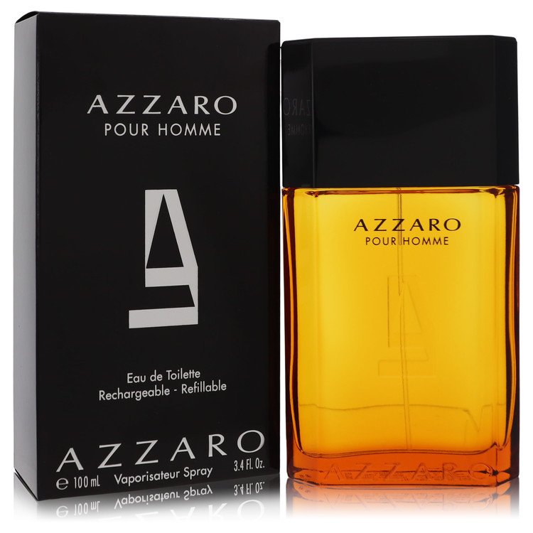 Azzaro Cologne By Azzaro 3.4 Oz Eau De Toilette Spray For Men In Box