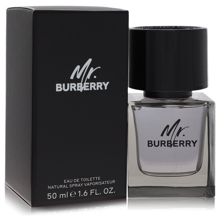 Mr Burberry Cologne for Men 1.6 Oz / 50 Ml