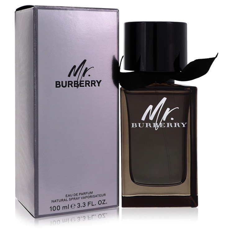 Mr Burberry Cologne by Burberry Eau De Parfum Spray 3.3 oz for Men - Authentic Fragrance - Discount Men Perfume or Cologne Fragrance