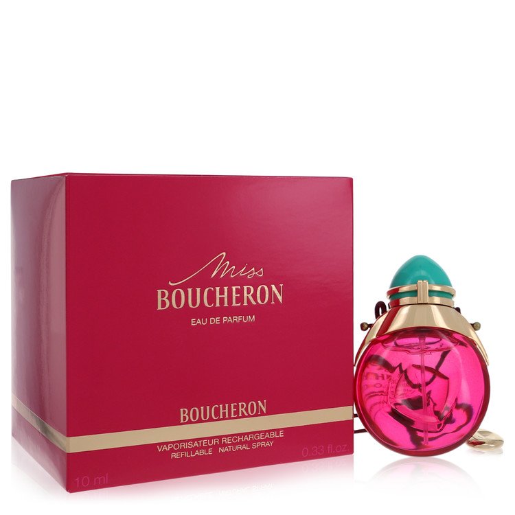 Miss Boucheron Perfume by Boucheron Eau De Parfum Refillable .33 oz for Women - Authentic Fragrance - Discount Women Perfume or Cologne Fragrance