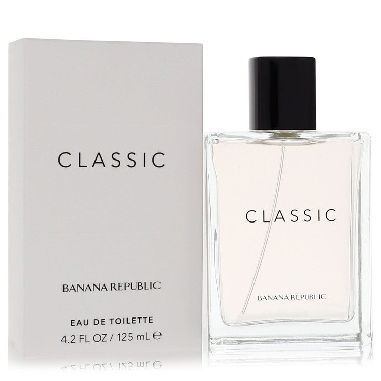 BANANA REPUBLIC Classic Cologne by Banana Republic Eau De Toilette Spray (unisex) 4.2 oz for Men - Authentic Fragrance - Discount Men Perfume or Cologne Fragrance