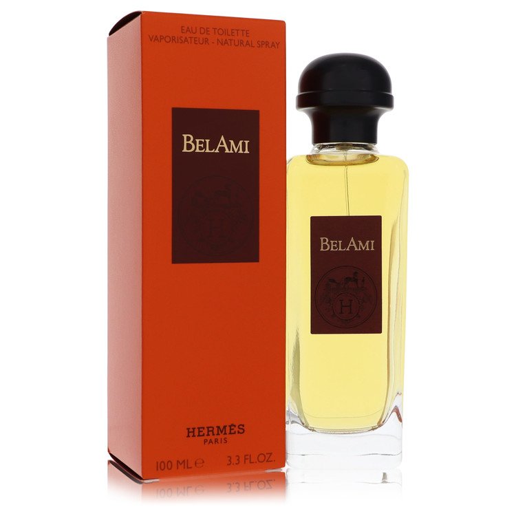 Bel Ami Cologne by Hermes Eau De Toilette Spray 3.4 oz for Men - Authentic Fragrance - Discount Men Perfume or Cologne Fragrance