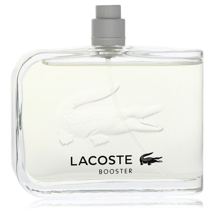 Booster Cologne by Lacoste Eau De Toilette Spray (Tester) 4.2 oz for Men - Authentic Fragrance - Discount Men Perfume or Cologne Fragrance
