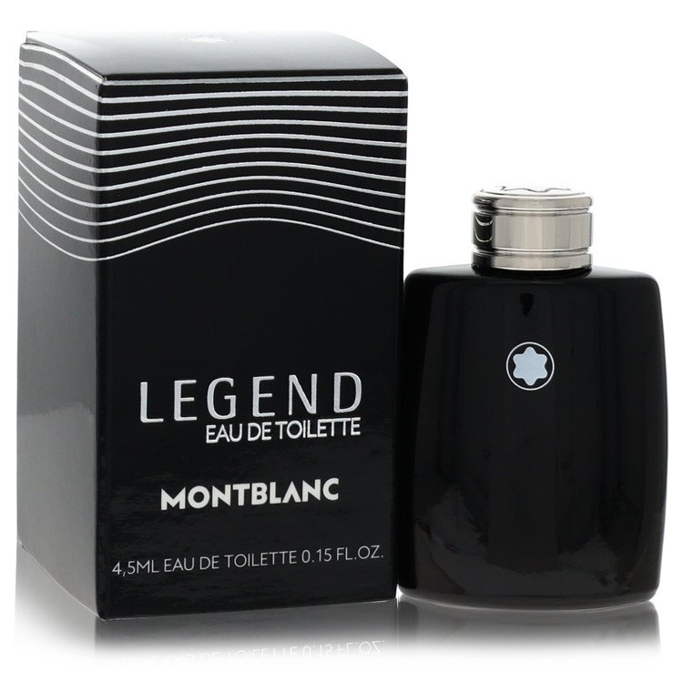 Montblanc Legend by Mont Blanc .15 oz oz Eau De Toilette Spray for Men - Perfumes4All