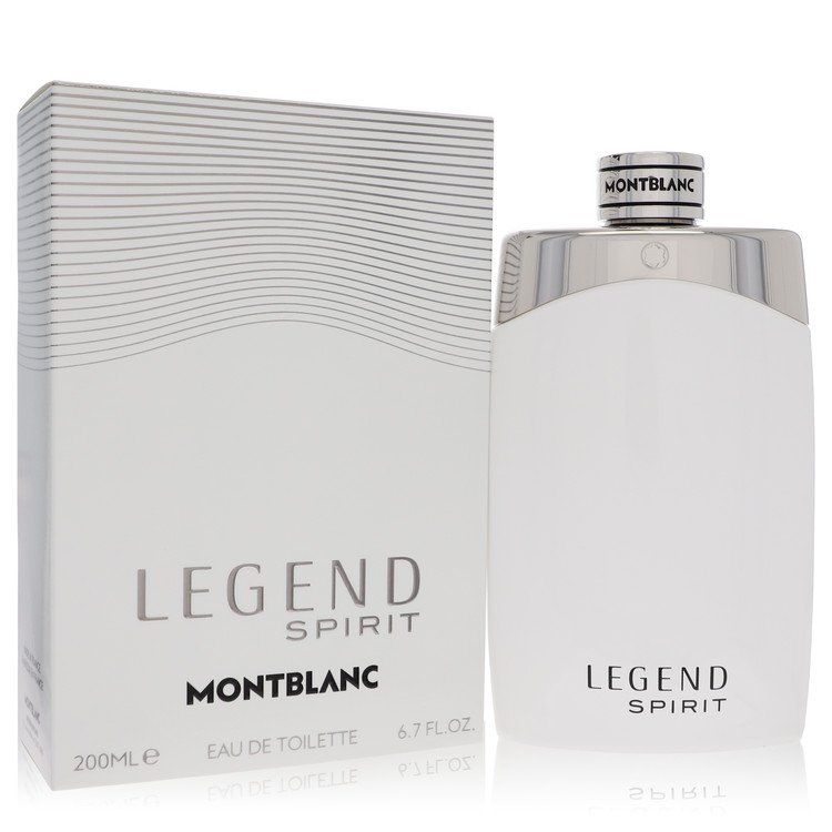 Legend Spirit Cologne By Montblanc 6.7 Oz Eau De Toilette Spray For Men In Box