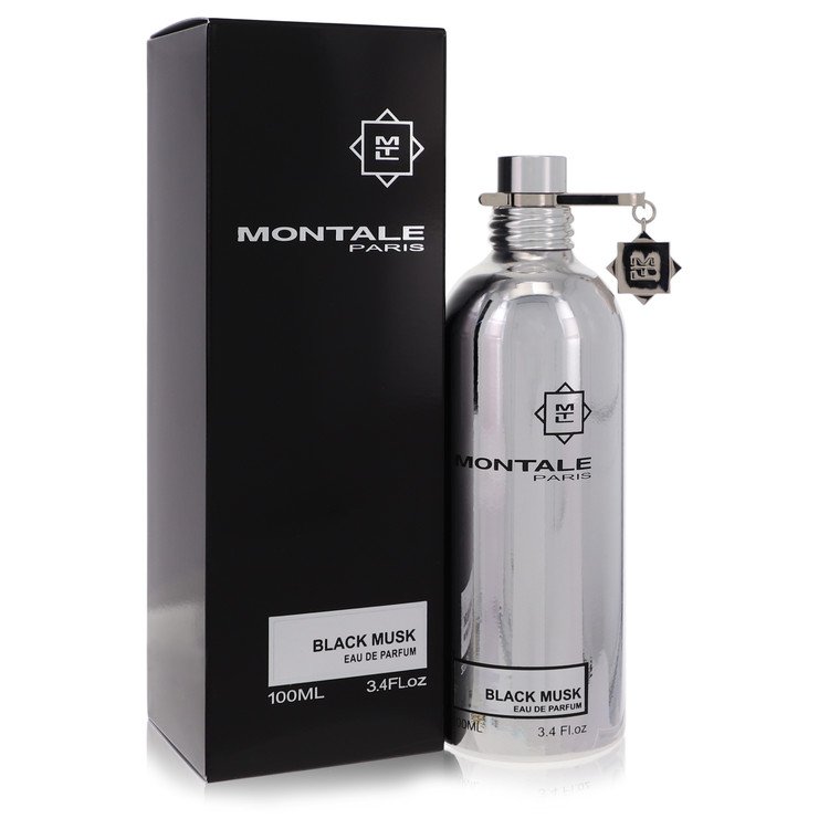 Montale Black Musk Perfume by Montale Eau De Parfum Spray (Unisex) 3.4 oz for Women - Authentic Fragrance - Discount Women Perfume or Cologne Fragrance