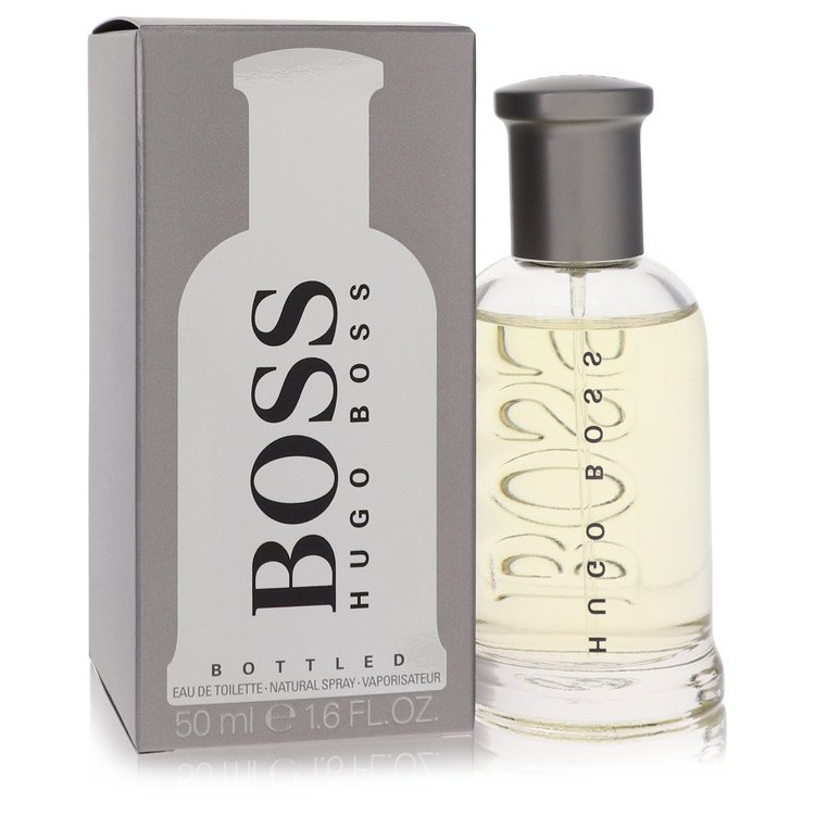 Boss No. 6 Cologne by Hugo Boss Eau De Toilette Spray (Grey Box) 1.6 oz for Men - Authentic Fragrance - Discount Men Perfume or Cologne Fragrance