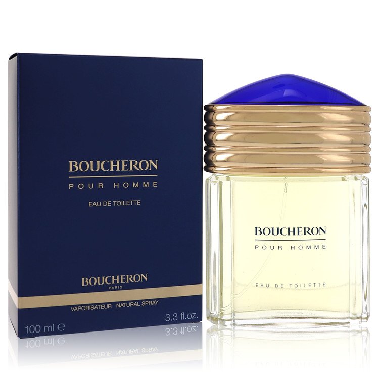 Boucheron Cologne By Boucheron 3.3 Oz Eau De Toilette Spray For Men In Box