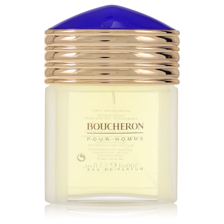 Boucheron Cologne by Boucheron Eau De Parfum Spray (Tester) 3.4 oz for Men - Authentic Fragrance - Discount Men Perfume or Cologne Fragrance