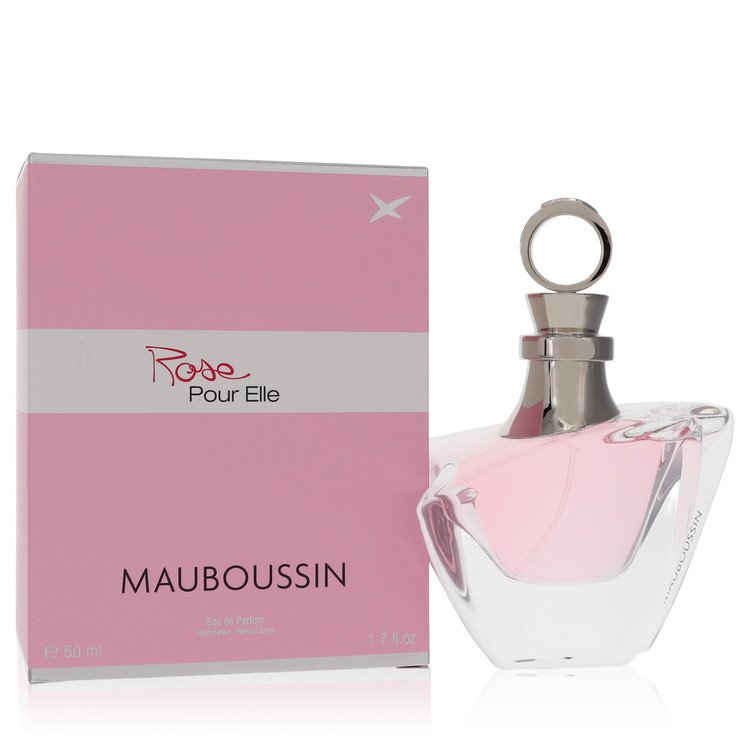 Rose Pour Elle by Mauboussin 1.7 oz oz Eau De Parfum Spray for Women - Perfumes4All