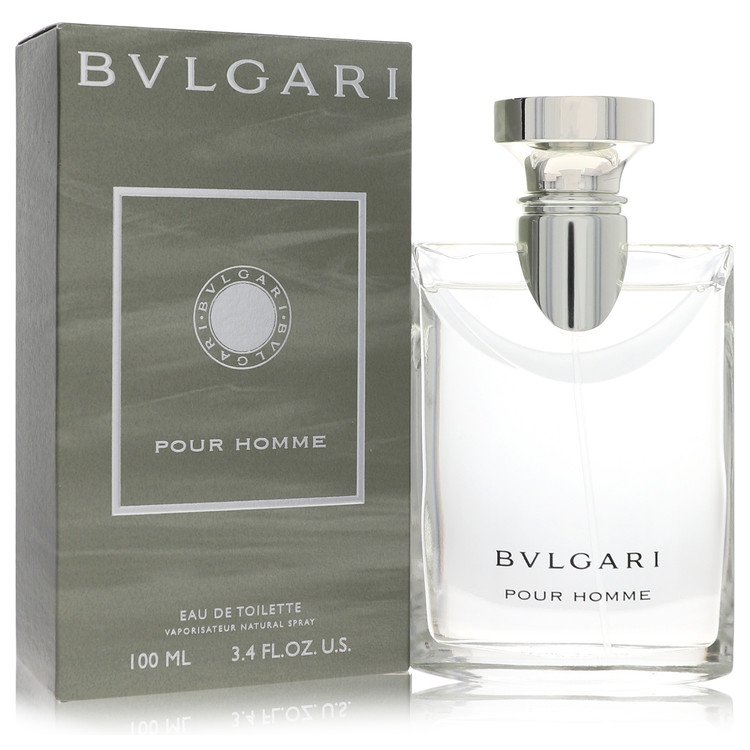 Bvlgari Cologne By Bvlgari 3.4 Oz Eau De Toilette Spray For Men In Box