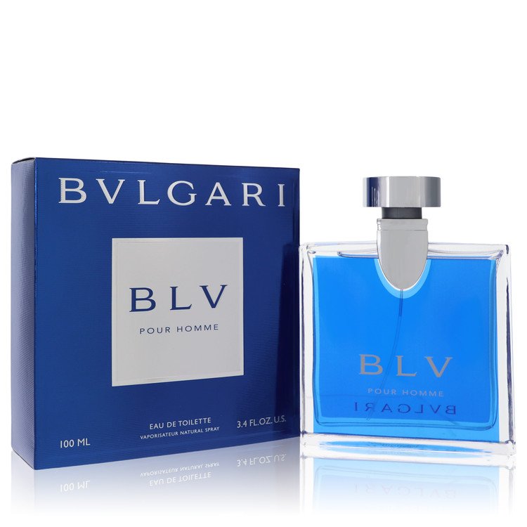 Bvlgari Blv Cologne by Bvlgari Eau De Toilette Spray 3.4 oz for Men - Authentic Fragrance - Discount Men Perfume or Cologne Fragrance