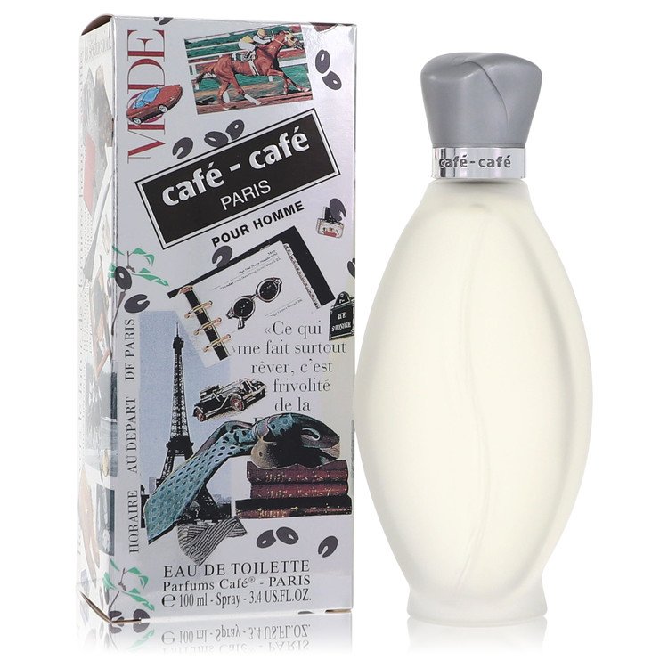 Café - Café Cologne by Cofinluxe Eau De Toilette Spray 3.4 oz for Men - Authentic Fragrance - Discount Men Perfume or Cologne Fragrance