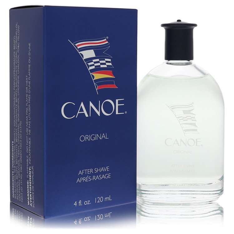 Canoe Cologne by Dana After Shave 4 oz for Men - Authentic Fragrance - Discount Men Perfume or Cologne Fragrance
