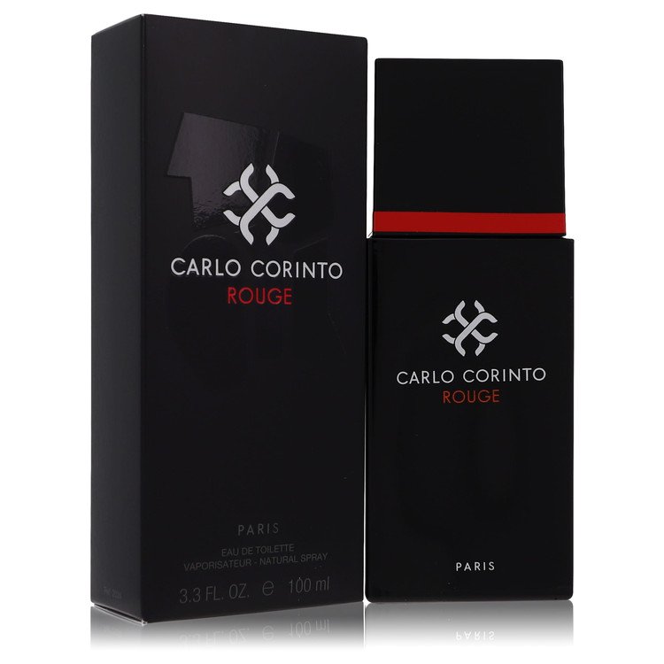 Carlo Corinto Carlo Corinto Rouge Eau De Toilette Spray 3.3 Oz Cologne