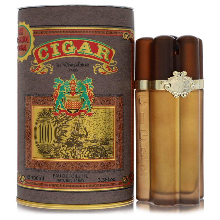 Cigar By by Remy Latour 3.4 oz oz Eau De Toilette Spray for Men - Perfumes4All
