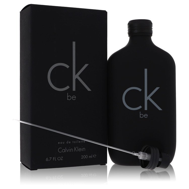 Ck Be Cologne by Calvin Klein Eau De Toilette Spray (Unisex) 6.6 oz for Men - Authentic Fragrance - Discount Men Perfume or Cologne Fragrance