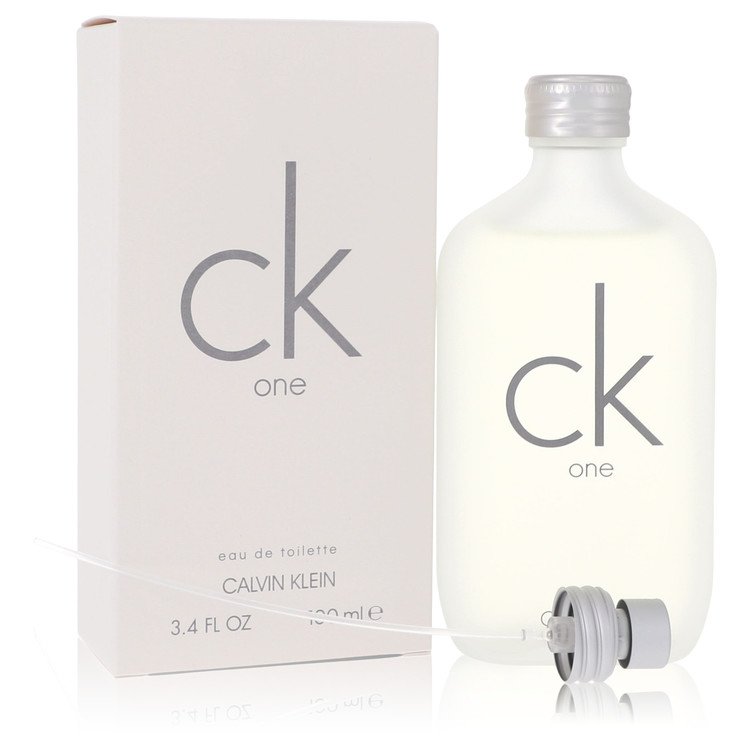 Ck One Cologne by Calvin Klein Eau De Toilette Spray (Unisex) 3.4 oz for Men - Authentic Fragrance - Discount Men Perfume or Cologne Fragrance