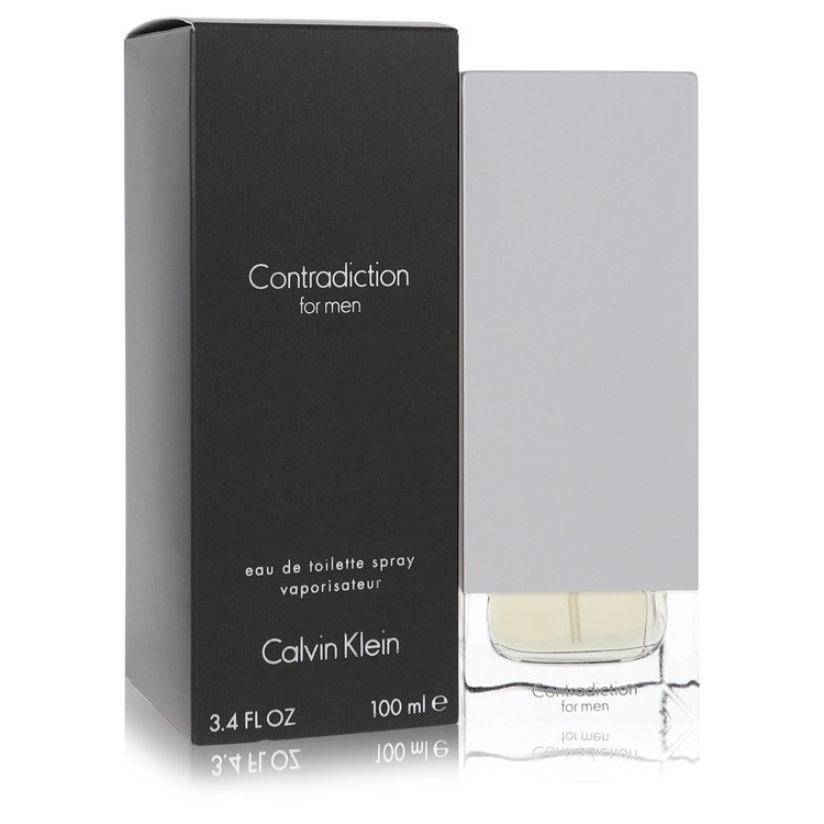 Contradiction by Calvin Klein 3.3 oz Eau De Toilette Spray for Men - Perfumes4All