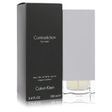 Contradiction by Calvin Klein 3.3 oz Eau De Toilette Spray for Men