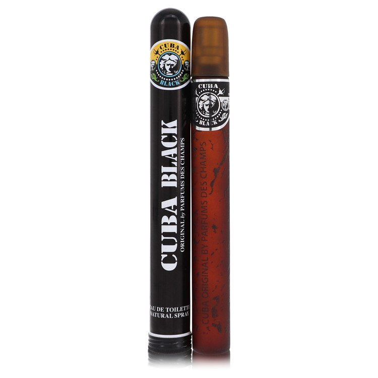Cuba Cuba Black Eau De Toilette Spray 1.17 Oz Cologne