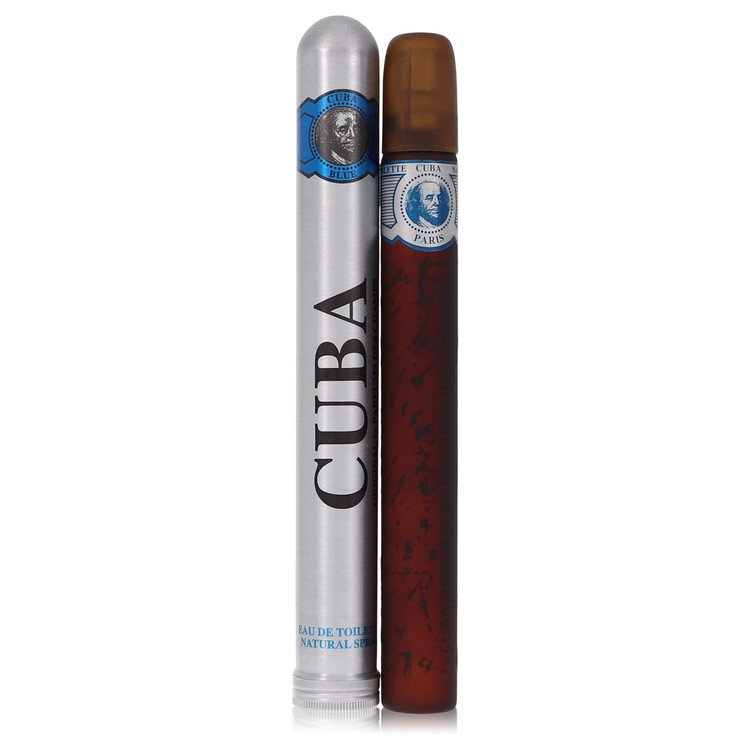 Blue by Cuba 1.17 oz Eau De Toilette Spray for Men - Perfumes4All