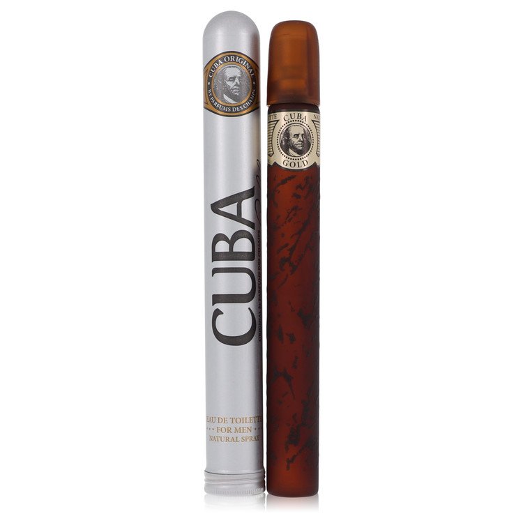 Cuba Gold By by Fragluxe 1.15 oz oz Eau De Toilette Spray for Men - Perfumes4All