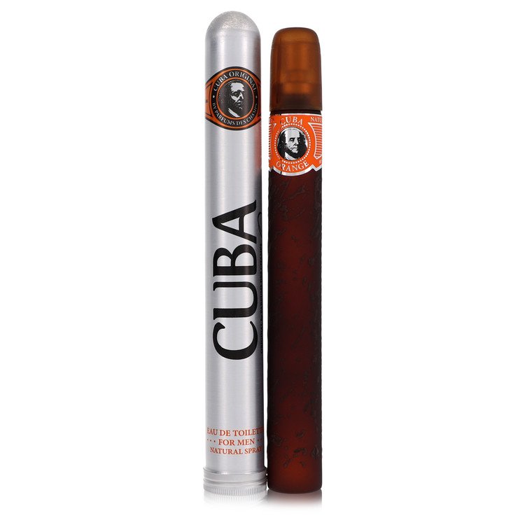 Cuba Orange Cologne by Fragluxe Eau De Toilette Spray 1.15 oz for Men - Authentic Fragrance - Discount Men Perfume or Cologne Fragrance
