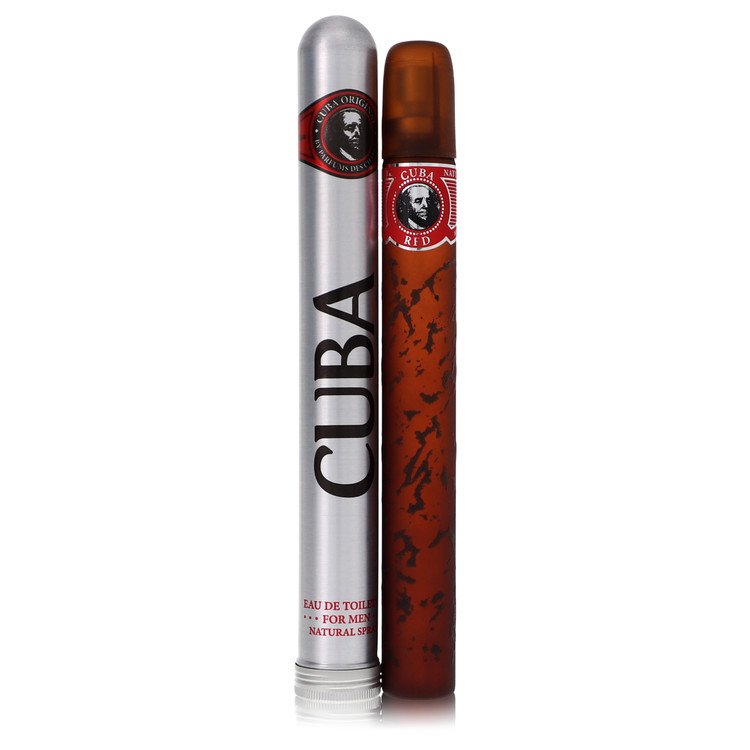 Cuba Cuba Red Eau De Toilette Spray 1.17 Oz Cologne