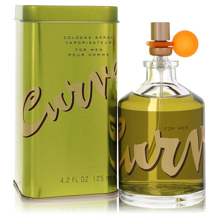 Curve Cologne By Liz Claiborne 4.2 Oz Cologne Spray For Men In Box