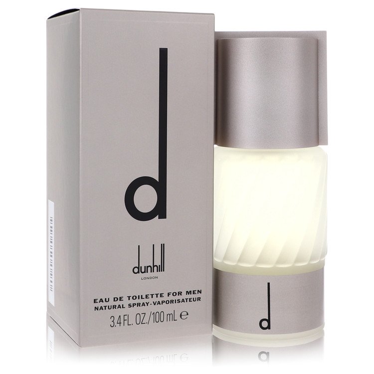 D By by Alfred Dunhill 3.4 oz oz Eau De Toilette Spray for Men - Perfumes4All