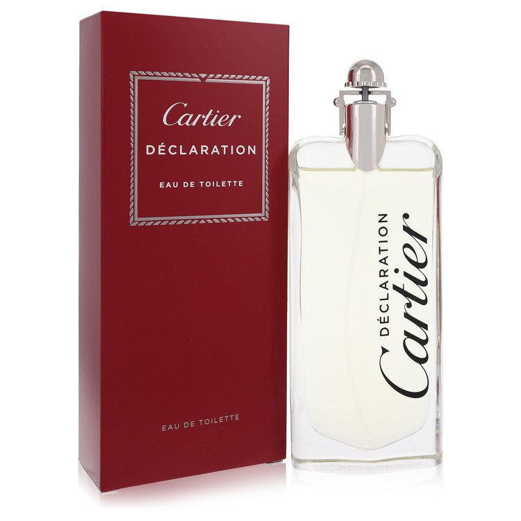 Declaration Cologne by Cartier Eau De Toilette Spray 3.3 oz for Men - Authentic Fragrance - Discount Men Perfume or Cologne Fragrance