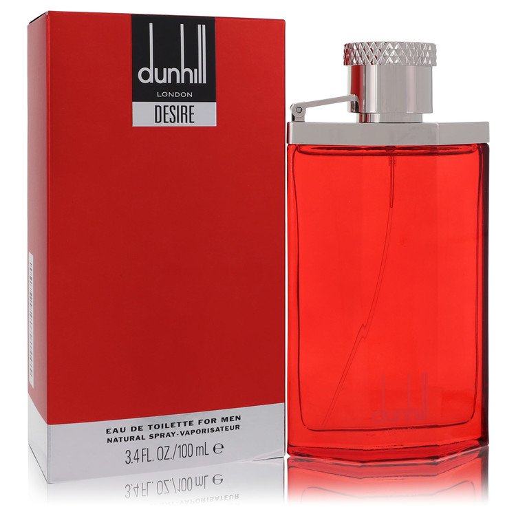 Alfred Dunhill Dunhill Desire Red Eau De Toilette Spray 3.4 Oz Cologne