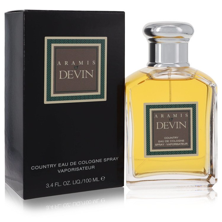 Devin Cologne by Aramis Cologne Spray 3.4 oz for Men - Authentic Fragrance - Discount Men Perfume or Cologne Fragrance
