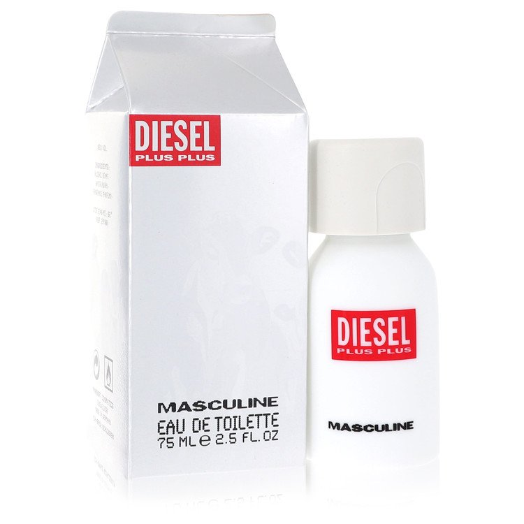 Diesel Plus Plus Cologne by Diesel Eau De Toilette Spray 2.5 oz for Men - Authentic Fragrance - Discount Men Perfume or Cologne Fragrance