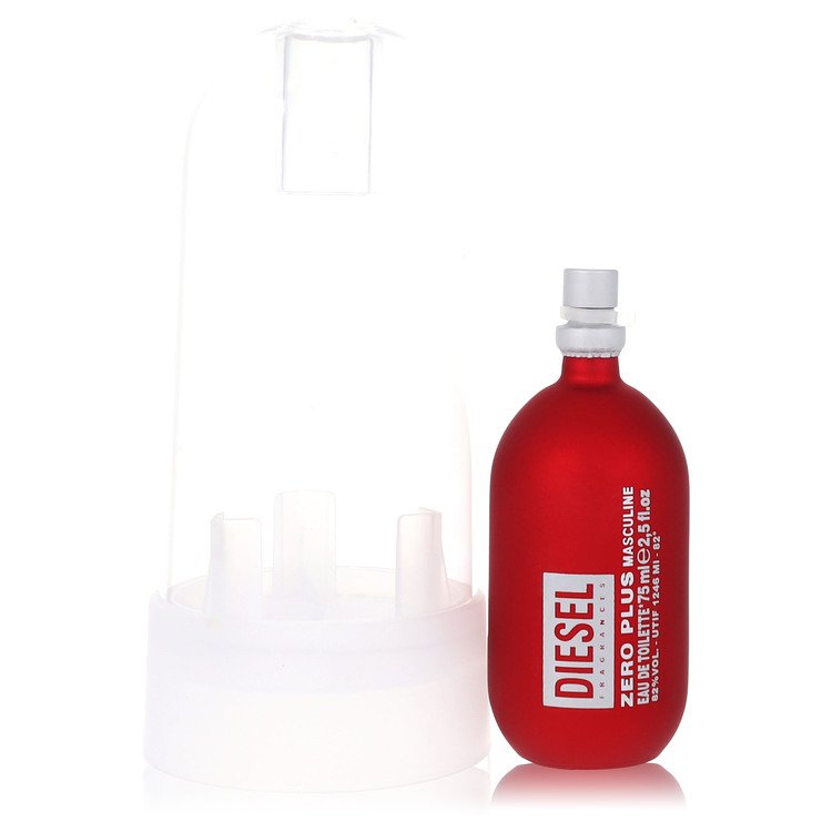 Diesel Zero Plus Cologne by Diesel Eau De Toilette Spray 2.5 oz for Men - Authentic Fragrance - Discount Men Perfume or Cologne Fragrance