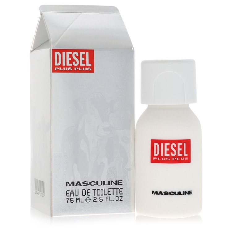 Plus Plus By by Diesel 2.5 oz oz Eau De Toilette Spray for Men - Perfumes4All