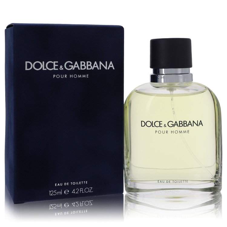 Dolce & Gabbana Cologne by Dolce & Gabbana Eau De Toilette Spray 4.2 oz for Men - Authentic Fragrance - Discount Men Perfume or Cologne Fragrance