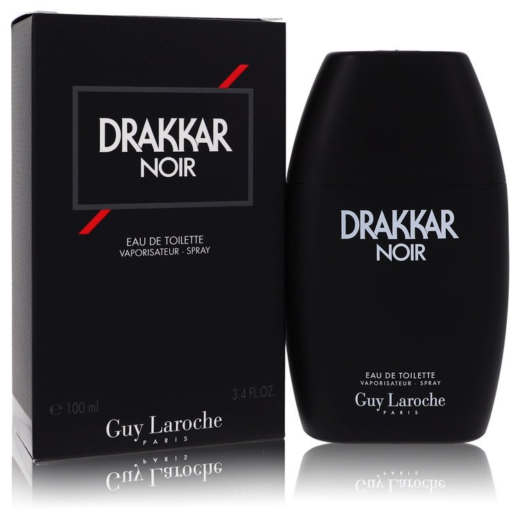 Guy Laroche Drakkar Noir 3.4 Oz  Spray For Men Cologne