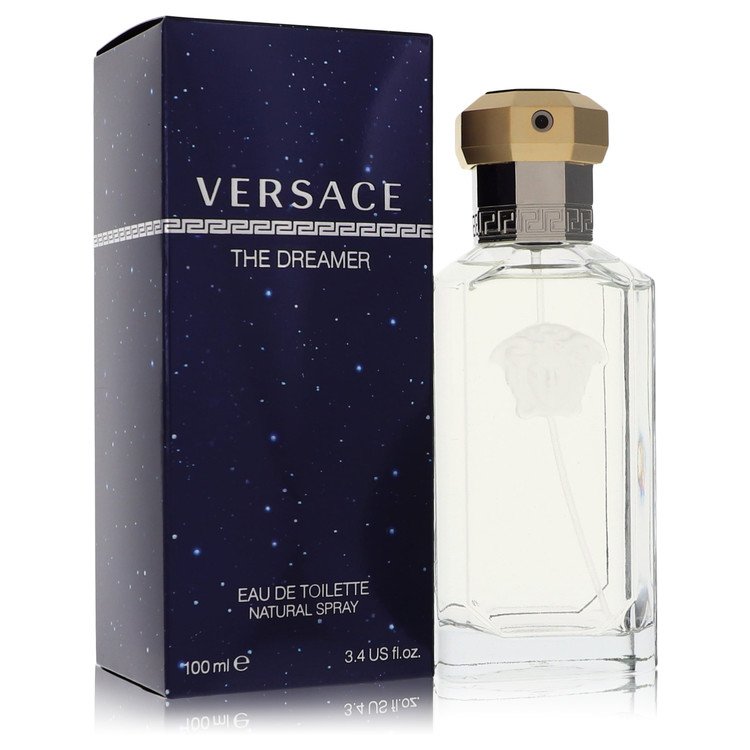 Dreamer Cologne by Versace Eau De Toilette Spray 3.4 oz for Men - Authentic Fragrance - Discount Men Perfume or Cologne Fragrance