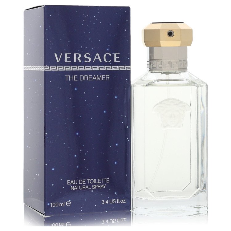 Dreamer By by Versace 3.4 oz oz Eau De Toilette Spray for Men - Perfumes4All