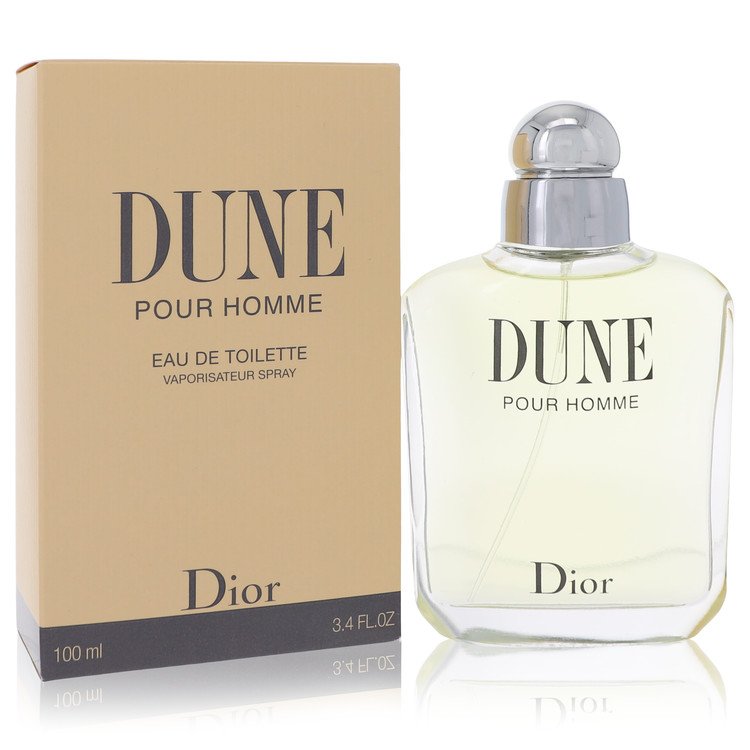 Dune Cologne by Christian Dior Eau De Toilette Spray 3.4 oz for Men - Authentic Fragrance - Discount Men Perfume or Cologne Fragrance