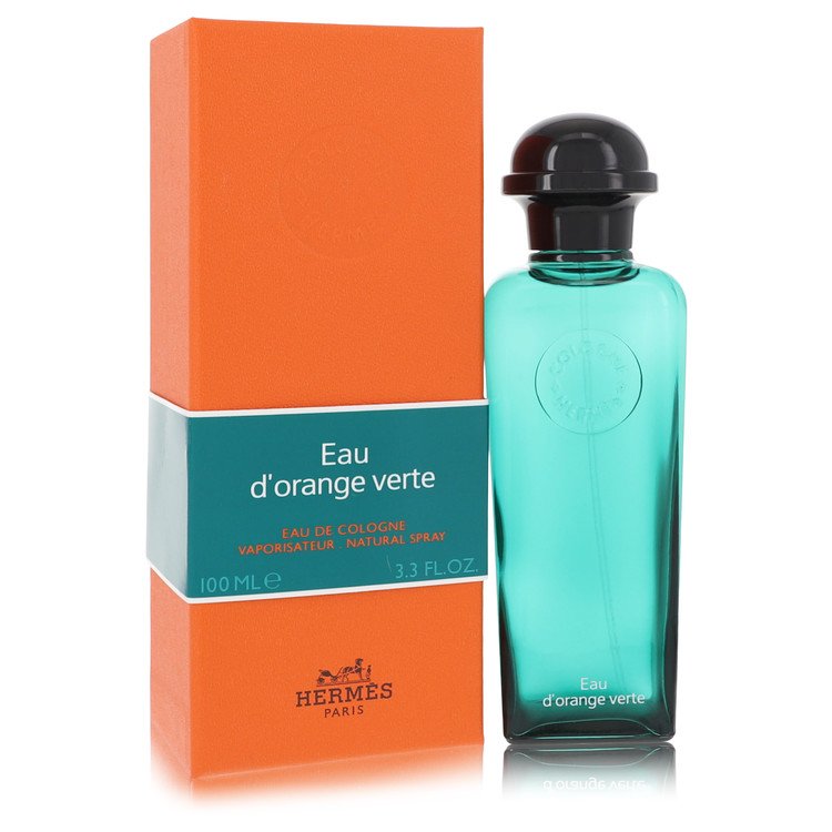 Eau D'Orange Verte Cologne by Hermes Eau De Cologne Spray (Unisex) 3.4 oz for Men - Authentic Fragrance - Discount Men Perfume or Cologne Fragrance