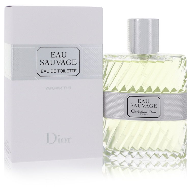 Eau Sauvage Cologne By Christian Dior 3.4 Oz Eau De Toilette Spray For Men In Box
