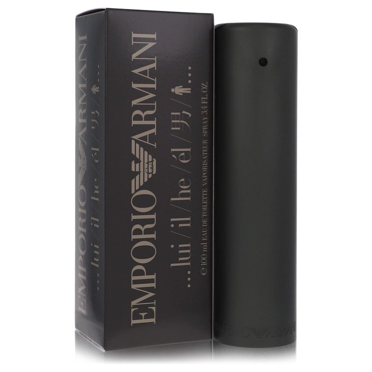 Giorgio Armani Armani Emporio Armani Eau De Toilette Spray 3.4 Oz Cologne