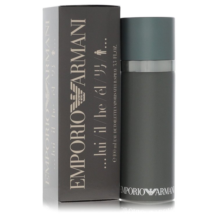 Emporio 3.4 by Giorgio Armani Eau De Toilette Spray for Men - Perfumes4All