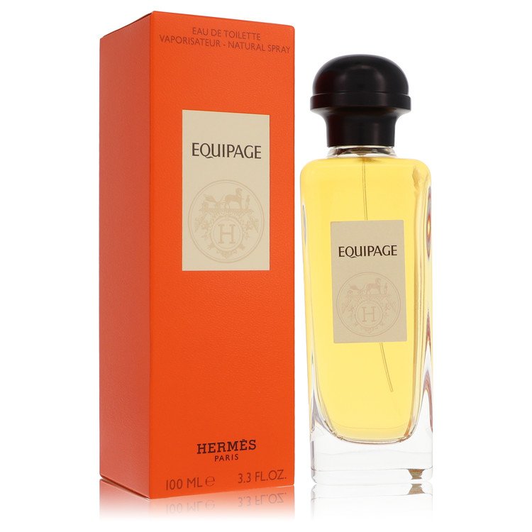 Equipage Cologne by Hermes Eau De Toilette Spray 3.3 oz for Men - Authentic Fragrance - Discount Men Perfume or Cologne Fragrance